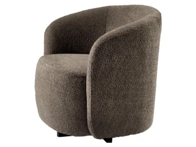 Detail produktu KONDELA Envy otočné konferenčné kreslo hnedá / čierna