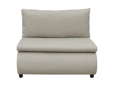 Detail produktu KONDELA Flik rozkladacie kreslo s úložným priestorom béžová