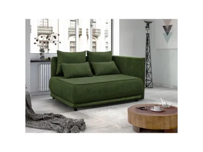 Detail produktu KONDELA Liami P rozkladacia pohovka s úložným priestorom zelená