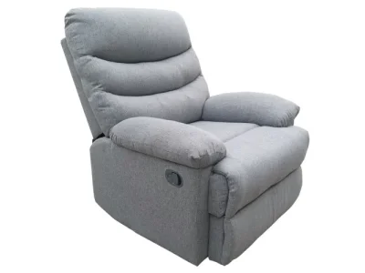 Lambo masážne kreslo sivá