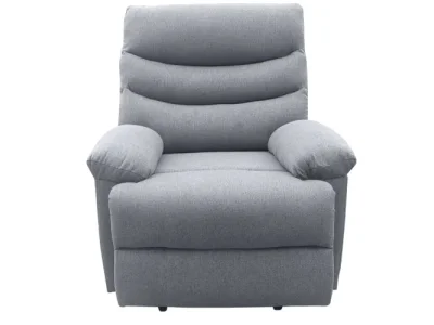 Detail produktu Lambo masážne kreslo sivá