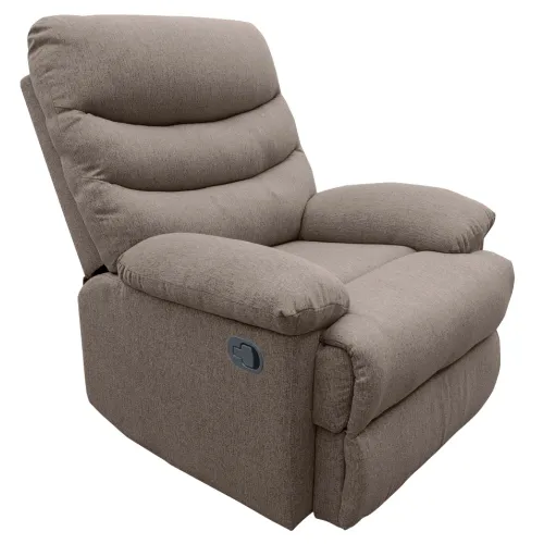 Lambo masážne kreslo hnedá