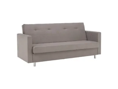 Detail produktu KONDELA Lilana rozkladacia pohovka s úložným priestorom sivobéžová (taupe)