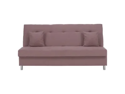 Detail produktu KONDELA Alada rozkladacia pohovka s úložným priestorom ružová