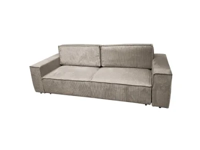 Detail produktu KONDELA Harpera Big Sofa rozkladacia pohovka s úložným priestorom sivobéžová (taupe)