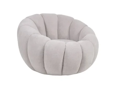 Detail produktu KONDELA Tekvio kreslo svetlosivá