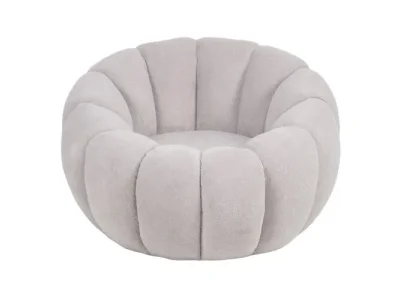 Detail produktu KONDELA Tekvio kreslo svetlosivá