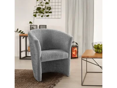 Detail produktu KONDELA Cuba konferenčné kreslo sivá