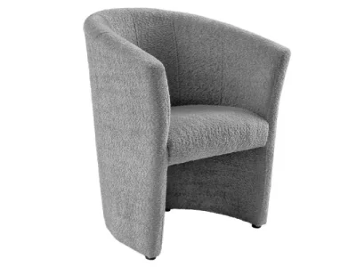 Detail produktu KONDELA Cuba konferenčné kreslo sivá