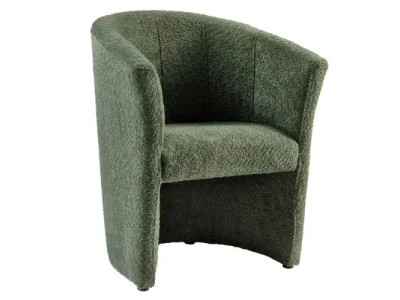 KONDELA Cuba konferenčné kreslo zelená