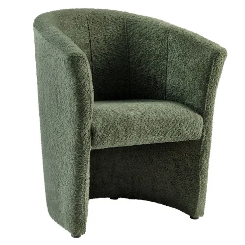 KONDELA Cuba konferenčné kreslo zelená