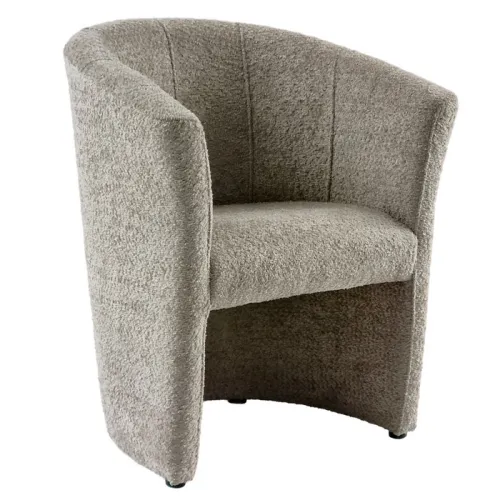 KONDELA Cuba konferenčné kreslo sivobéžová (taupe)