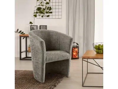 Detail produktu KONDELA Cuba konferenčné kreslo sivobéžová (taupe)
