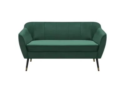 Detail produktu KONDELA Vioda dvojsedačka zelená