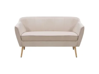 Detail produktu KONDELA Vioda dvojsedačka béžová / prírodná