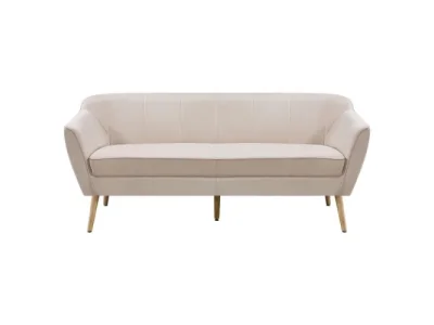 Detail produktu KONDELA Vioda trojsedačka béžová / prírodná