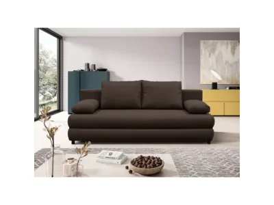 Detail produktu KONDELA Blum rozkladacia pohovka s úložným priestorom hnedá