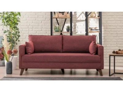 Detail produktu 2-miestna pohovka Bella 177 cm bordó