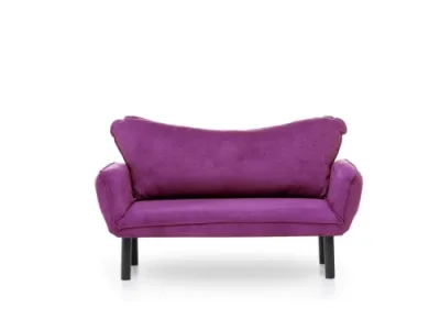 Detail produktu 2-miestna pohovka Chatto 140 cm fialová