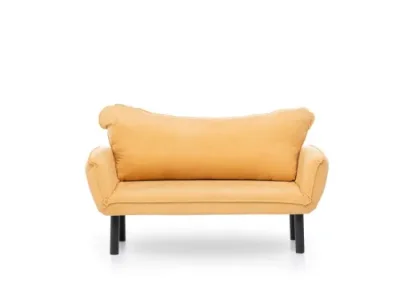 2-miestna pohovka Chatto 140 cm horčicová