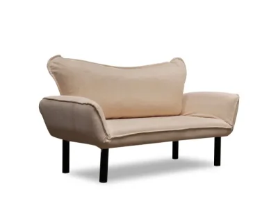 Detail produktu 2-miestna pohovka Chatto 140 cm krémová