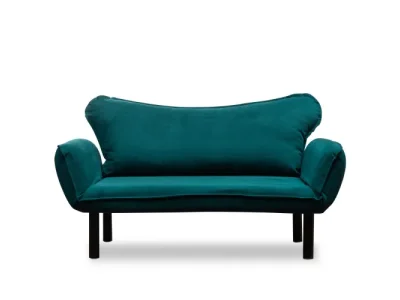 Detail produktu 2-miestna pohovka Chatto 140 cm petrolejová