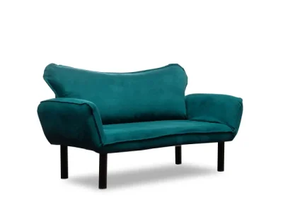 Detail produktu 2-miestna pohovka Chatto 140 cm petrolejová