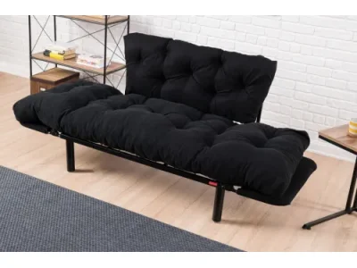 Detail produktu 2-miestna pohovka Nitta 155 cm čierna