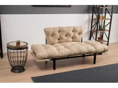 Detail produktu 2-miestna pohovka Nitta 155 cm krémová