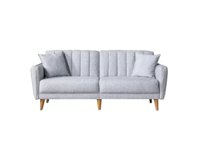 Detail produktu 3-miestna pohovka Aqua 210 cm šedá