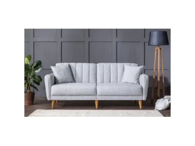 3-miestna pohovka Aqua 210 cm šedá