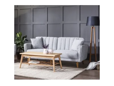 Detail produktu 3-miestna pohovka Aqua 210 cm šedá