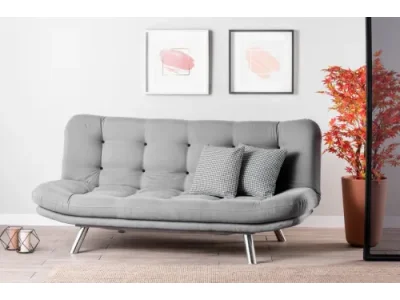 3-miestna pohovka Misa 200 cm sivá