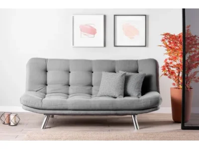 Detail produktu 3-miestna pohovka Misa 200 cm sivá