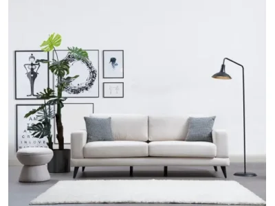 Detail produktu 3-miestna pohovka Nordic 210 cm béžová