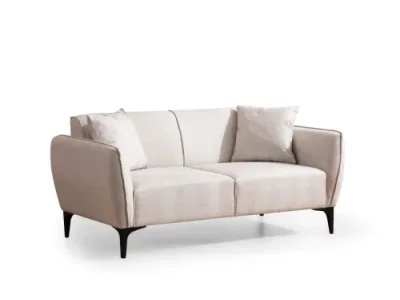 Dvojmiestna pohovka Belissimo 180 cm biela