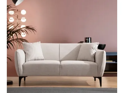 Detail produktu Dvojmiestna pohovka Belissimo 180 cm biela