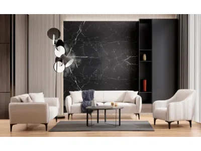 Detail produktu Dvojmiestna pohovka Belissimo 180 cm biela