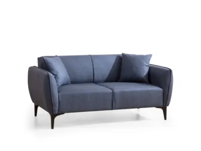 Dvojmiestna pohovka Belissimo 180 cm modrá