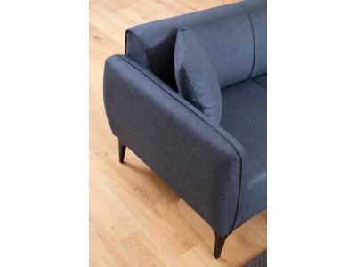 Detail produktu Dvojmiestna pohovka Belissimo 180 cm modrá