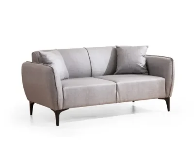 Dvojmiestna pohovka Belissimo 180 cm sivá