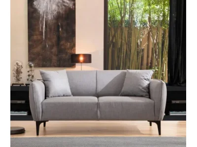 Detail produktu Dvojmiestna pohovka Belissimo 180 cm sivá