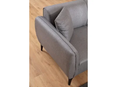 Detail produktu Dvojmiestna pohovka Belissimo 180 cm sivá