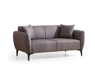 Dvojmiestna pohovka Belissimo 180 cm tmavosivá