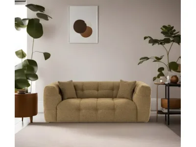 Dvojmiestna pohovka Cady 195 cm khaki