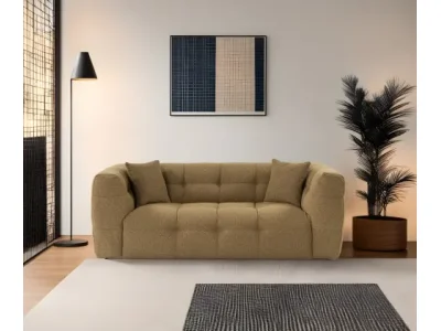 Detail produktu Dvojmiestna pohovka Cady 195 cm khaki