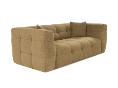 Detail produktu Dvojmiestna pohovka Cady 195 cm khaki