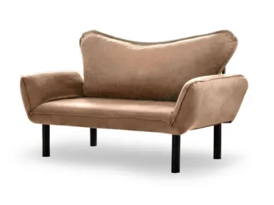 Detail produktu Dvojmiestna pohovka Chatto 150 cm svetlohnedá