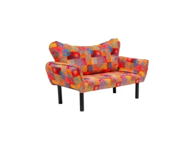 Detail produktu Dvojmiestna pohovka Chatto 150 cm viacfarebná