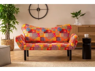 Detail produktu Dvojmiestna pohovka Chatto 150 cm viacfarebná